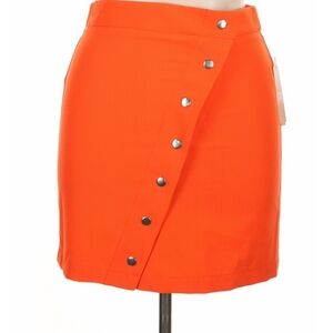 GB Nwt Orange Mini Skirt Large